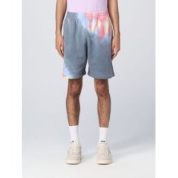 Msgm Pantaloncino in cotone Fantasia Taglia S