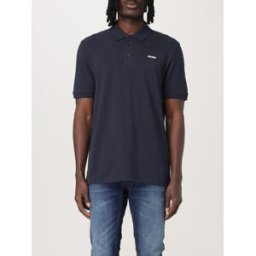 Hugo Polo in cotone con mini logo Blue Taglia XS