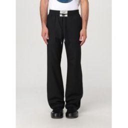 Just Cavalli Pantalone in cotone Nero Taglia 46