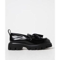 Msgm Mocassino in pelle verniciata Nero Taglia 41