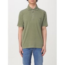 Fay Polo basic in cotone Militare Taglia M
