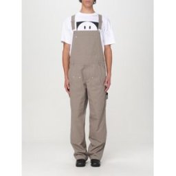 Moschino Salopette in misto cotone Beige Taglia 50