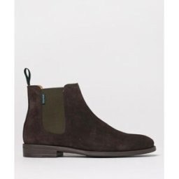 Paul Smith Stivaletto in camoscio Marrone Taglia 40