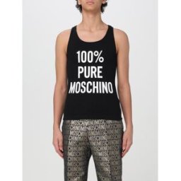 Moschino Canotta Uomo colore Nero Nero Taglia 48