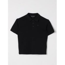 Emporio Armani Polo basic in cotone Blue Taglia 6
