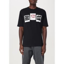 Moschino T-shirt stampata Nero Taglia XL