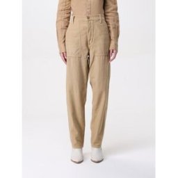 Ralph Lauren Pantalone in cotone Beige Taglia 2