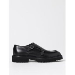 Doucal's Monk Strap in pelle Nero Taglia 42