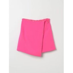 Blumarine Pantaloncino in viscosa Fuxia Taglia 12