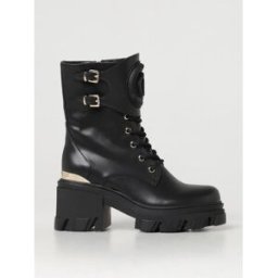 Just Cavalli Stivaletto in pelle sintetica Nero Taglia 40