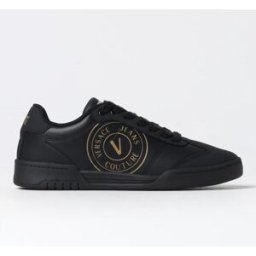 Versace Jeans Couture Sneakers in pelle sintetica Nero Taglia 40