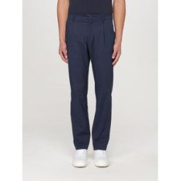 K-Way Pantalone in misto cotone Blue Taglia 54