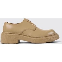 Camper Derby Vamonos in pelle spazzolata Beige Taglia 41