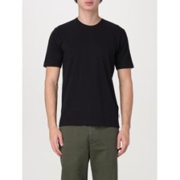 Aspesi T-shirt in jersey di cotone Nero Taglia S
