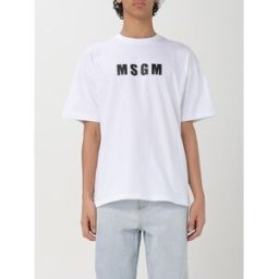 Msgm T-shirt oversize con logo Kids Bianco Taglia L