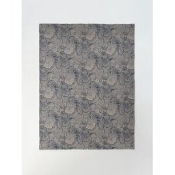 Etro Plaid in lana con motivo Paisley Azzurro Taglia OS