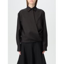 Valentino Camicia in misto lana Nero Taglia 38