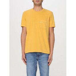 Fay T-shirt in cotone Giallo Taglia L