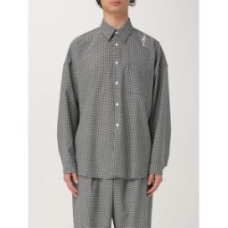 Marni Camicia in misto cotone vichy Nero Taglia 50