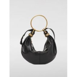 Chloé Borsa Bracelet Chloè in pelle martellata Nero Taglia OS