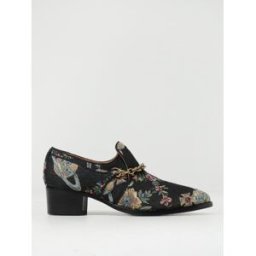Vivienne Westwood Pump Winston in cotone con motivo floreale jacquard Fantasia Taglia 41