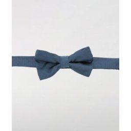 Paul Smith Papillon in seta jacquard Blue Navy Taglia OS