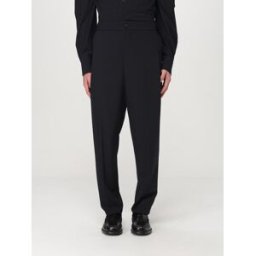 Giorgio Armani Pantalone in lana vergine Blue Taglia 52