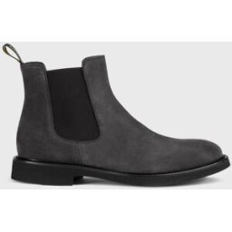 Doucal's Stivaletto in camoscio Antracite Taglia 39