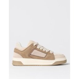 Hogan Sneakers in nabuk Beige Taglia 8