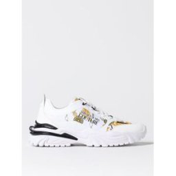 Versace Jeans Couture Sneakers Baroque in pelle sintetica e nylon Bianco Taglia 42