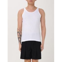 Dolce&Gabbana Canotta in cotone stretch Bianco Taglia 5