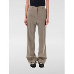 Golden Goose Pantalone in lana vergine Beige Taglia 42