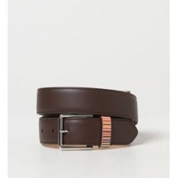 Paul Smith Cintura in pelle Marrone Taglia 85