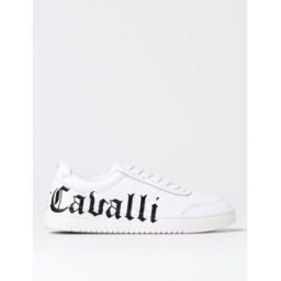 Just Cavalli Sneakers in pelle sintetica Bianco Taglia 43