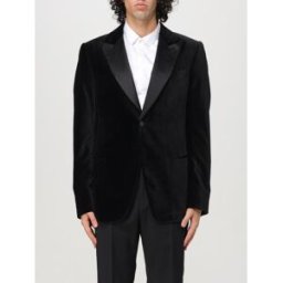Emporio Armani Blazer in velluto Nero Taglia 54