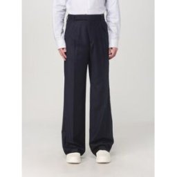 Emporio Armani Pantalone in lana vergine Blue Taglia 54