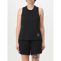 Adidas Top in misto cotone riciclato Nero Taglia L