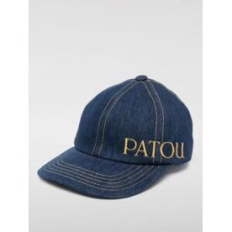 Patou Cappello da baseball con logo Blue Taglia S