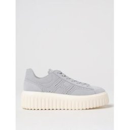 Hogan Sneakers H Stripe in camoscio Azzurro Taglia 37½