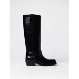 Valentino Garavani Stivale in pelle Nero Taglia 38