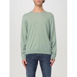Boss Pullover in lana vergine Salvia Taglia S