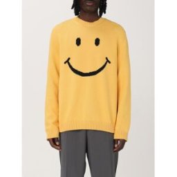 Moschino Pullover in misto cotone Giallo Taglia 48