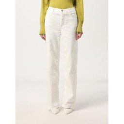 Liujo Pantalone in denim Bianco Taglia 44
