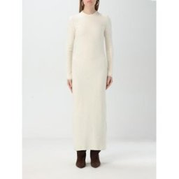 Jil Sander Abito in lana Bianco Taglia 36