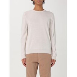 Boss Maglia in lana Bianco Taglia L