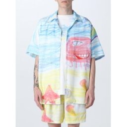 Paura Camicia bowling x GIGLIO. COM Fantasia Taglia M