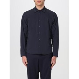 Aspesi Camicia classica in misto cotone Blue Taglia L