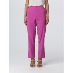 Patrizia Pepe Pantalone in viscosa Fragola Taglia 42