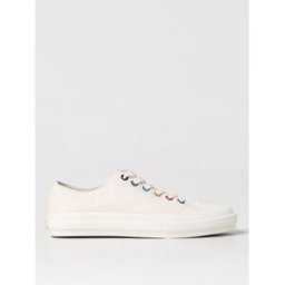 Paul Smith Sneakers Kinsey in canvas Bianco Taglia 40