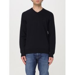 Boss Maglia in cotone Blue Taglia S